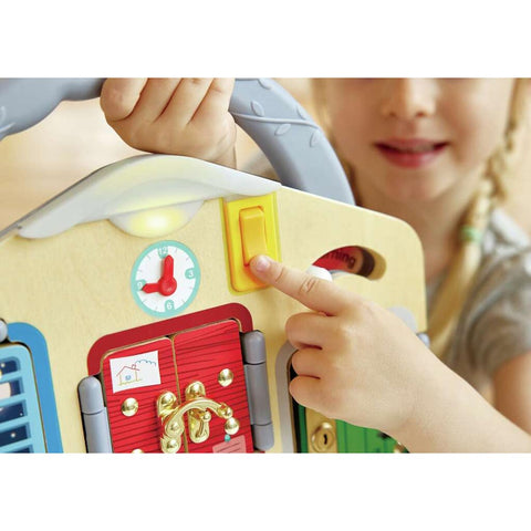 *Hape Lock & Learn Playboard