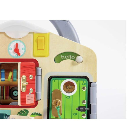 *Hape Lock & Learn Playboard