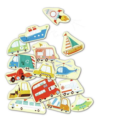 *Hape Magnetic Vehicles