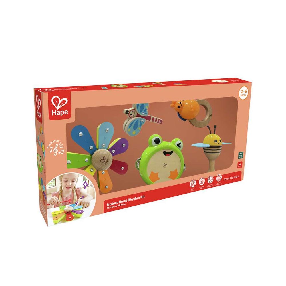 *Hape Nature Band Rhythm Kit