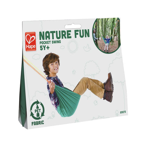 *Hape Nature Fun Pocket Swing