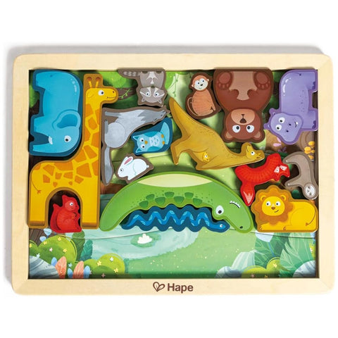 *Hape Animal Kingdom Puzzle