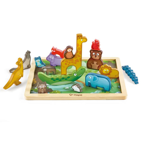 *Hape Animal Kingdom Puzzle