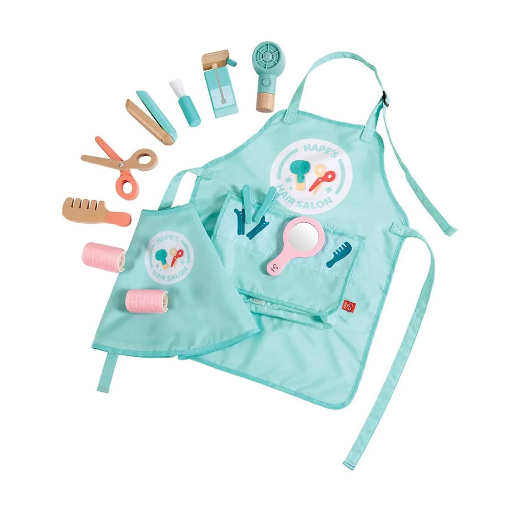 *Hape Super Stylish Hair Salon Set