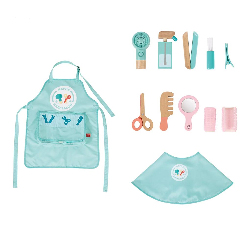 *Hape Super Stylish Hair Salon Set