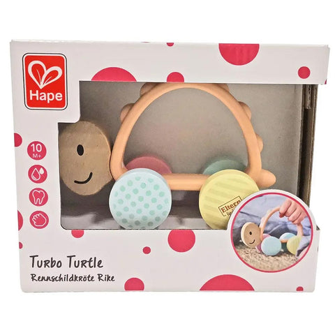 *Hape Turbo Turtle Teether