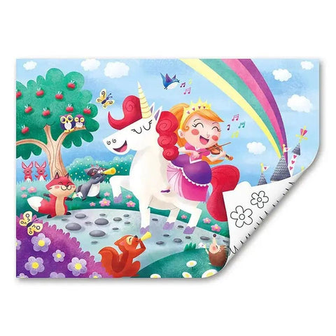 *Hape Unicorn Friends Puzzle