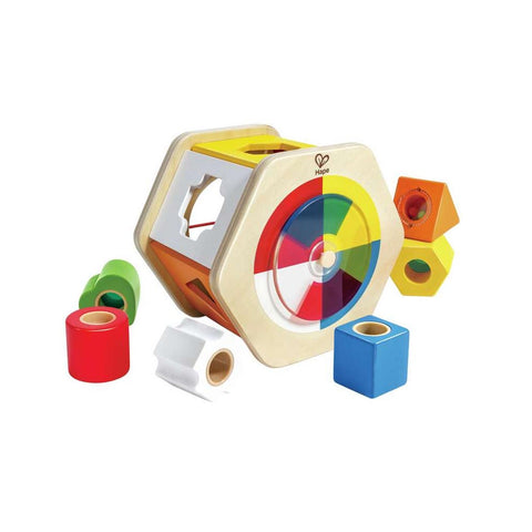 *Hape Wooden Wonder Shape Sorter