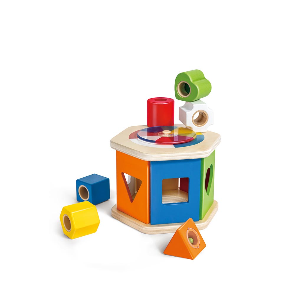 *Hape Wooden Wonder Shape Sorter