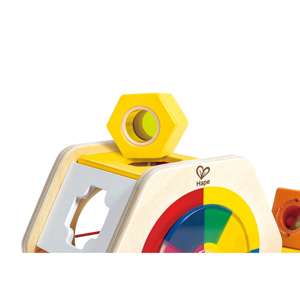 *Hape Wooden Wonder Shape Sorter