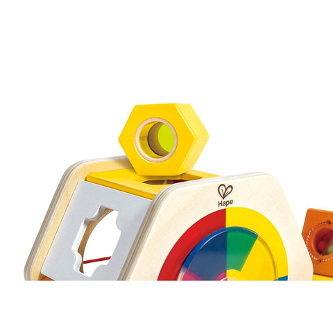 *Hape Wooden Wonder Shape Sorter