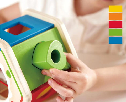 *Hape Wooden Wonder Shape Sorter