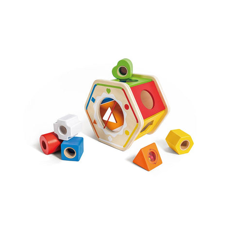 *Hape Wooden Wonder Shape Sorter