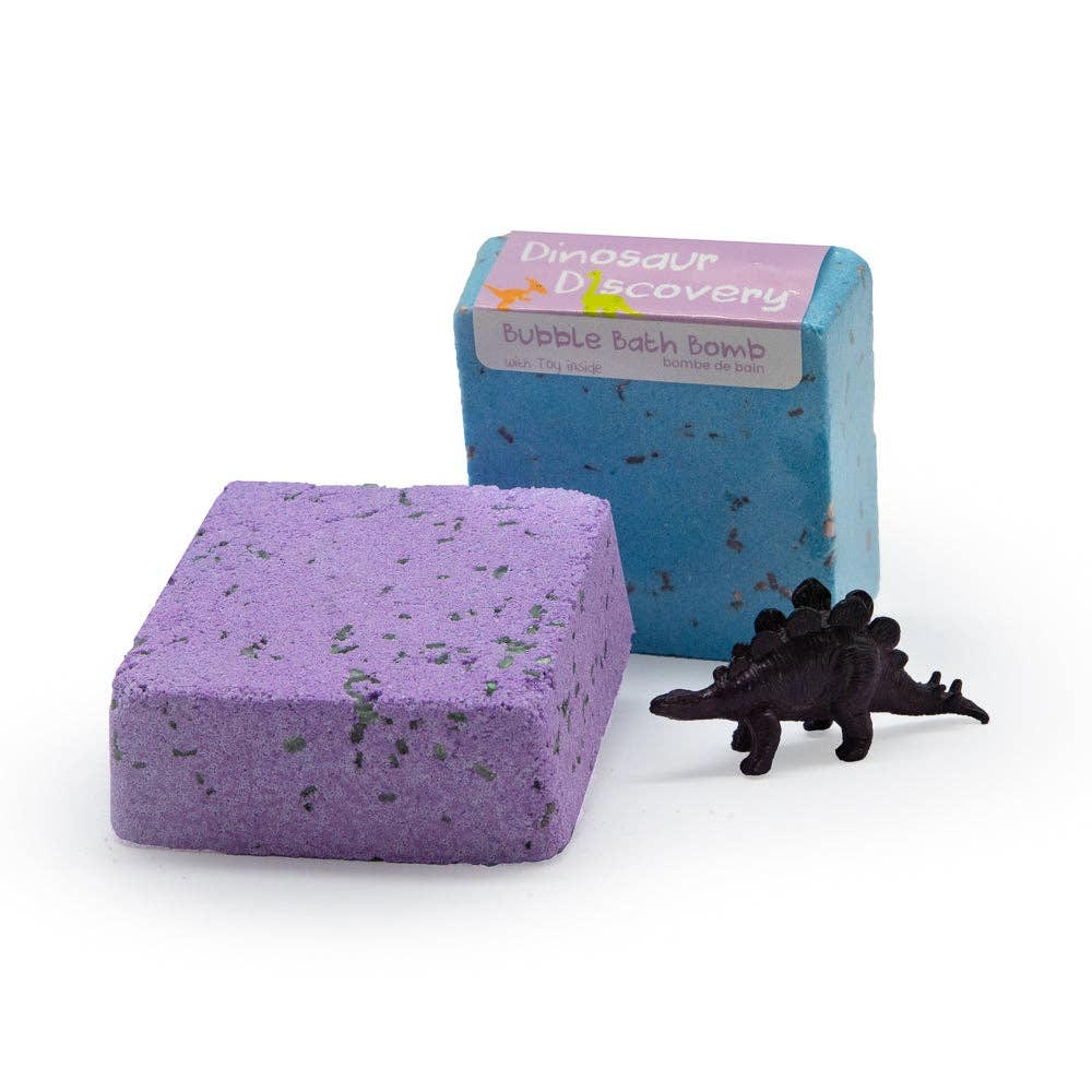 *Happy Hippo Bath Bomb with Toy - Dinosaur Discovery