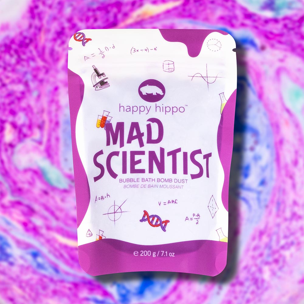 *Happy Hippo Bubble Bath Dust - Mad Scientist