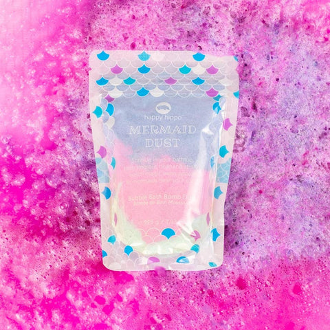 *Happy Hippo Bubble Bath Dust - Mermaid Dust