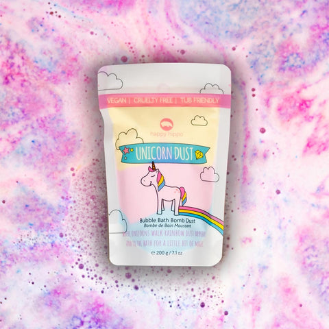 *Happy Hippo Bubble Bath Dust - Unicorn Dust