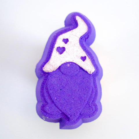 *Happy Hippo I Gnome You Love Me Bath Bomb - Purple