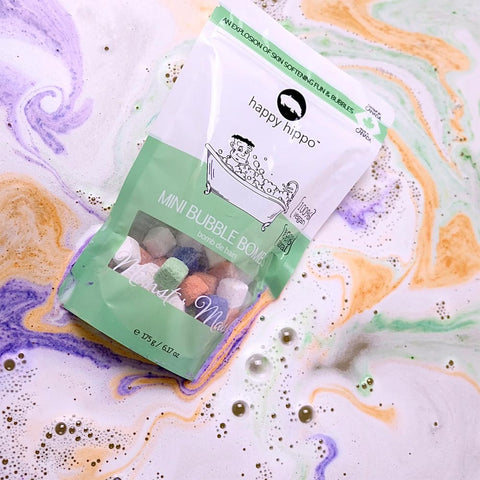 *Happy Hippo Monster Mash Mini Bath Bombs