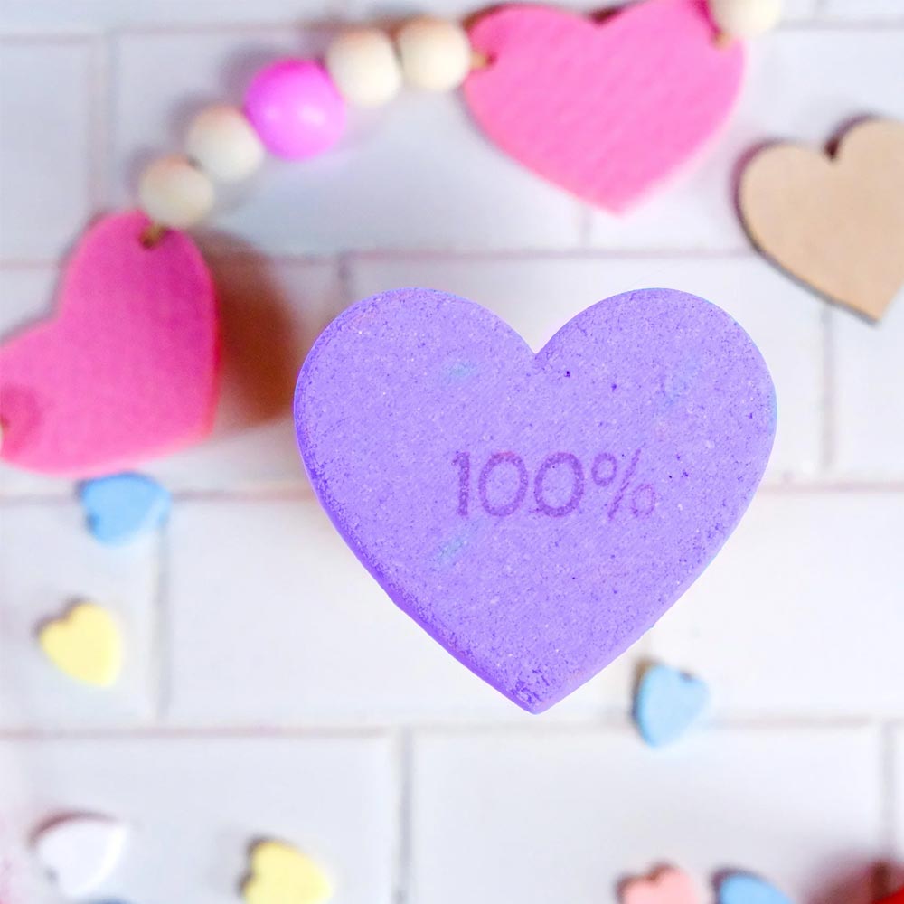 *Happy Hippo Sweet Hearts Bubble Bath Bomb