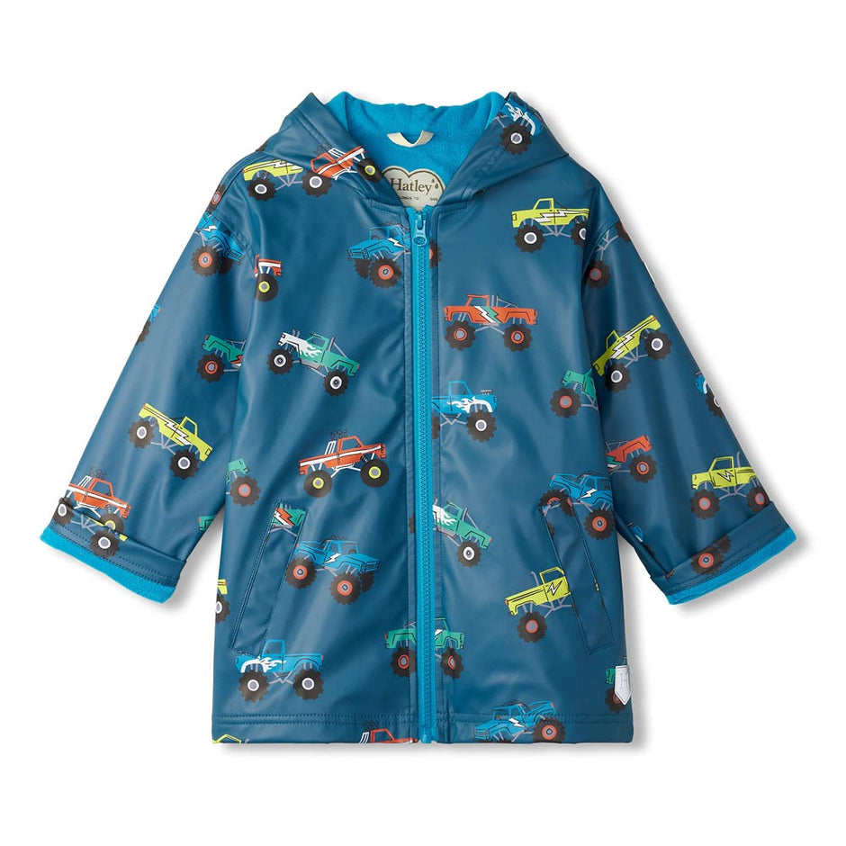 Hatley fashion dragon raincoat