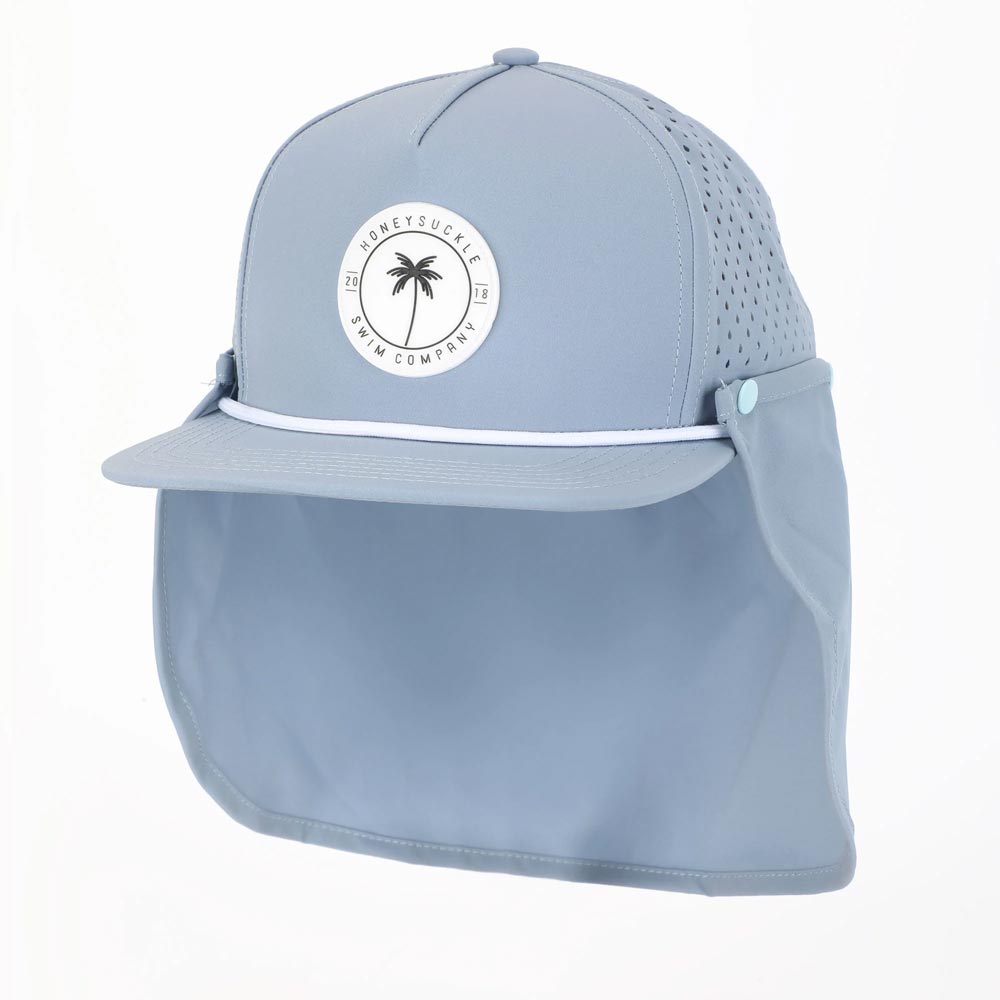 Honeysuckle Swim Co. Snapback Sunhat