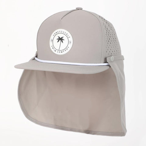 Honeysuckle Swim Co. Snapback Sunhat