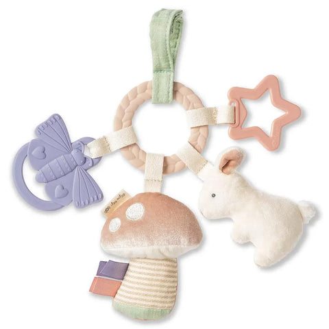 *Itzy Ritzy Bitzy Busy Ring Teething Activity Toy - Bunny