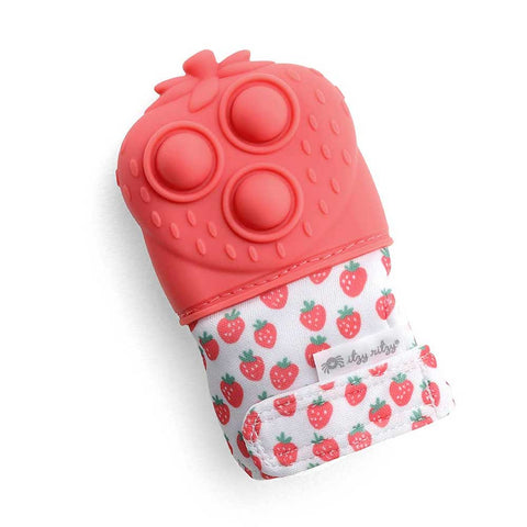 *Itzy Ritzy Itzy Mitt Pop - Strawberry