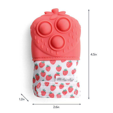 *Itzy Ritzy Itzy Mitt Pop - Strawberry