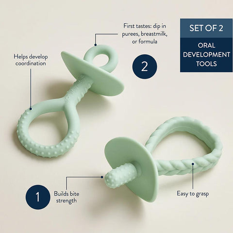 *Itzy Ritzy Itzy Pre-Feeding Teether Set