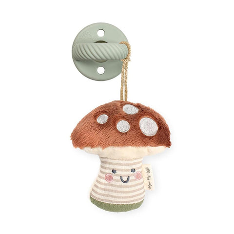 *Itzy Ritzy Sweetie Pal with Pacifier - Ash the Mushroom