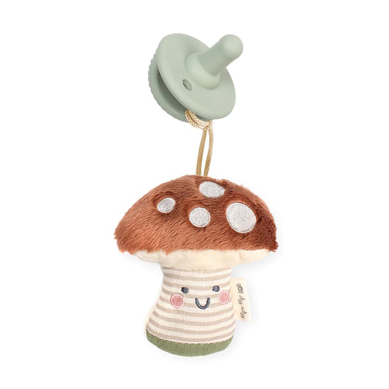 *Itzy Ritzy Sweetie Pal with Pacifier - Ash the Mushroom