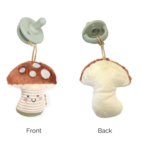 *Itzy Ritzy Sweetie Pal with Pacifier - Ash the Mushroom