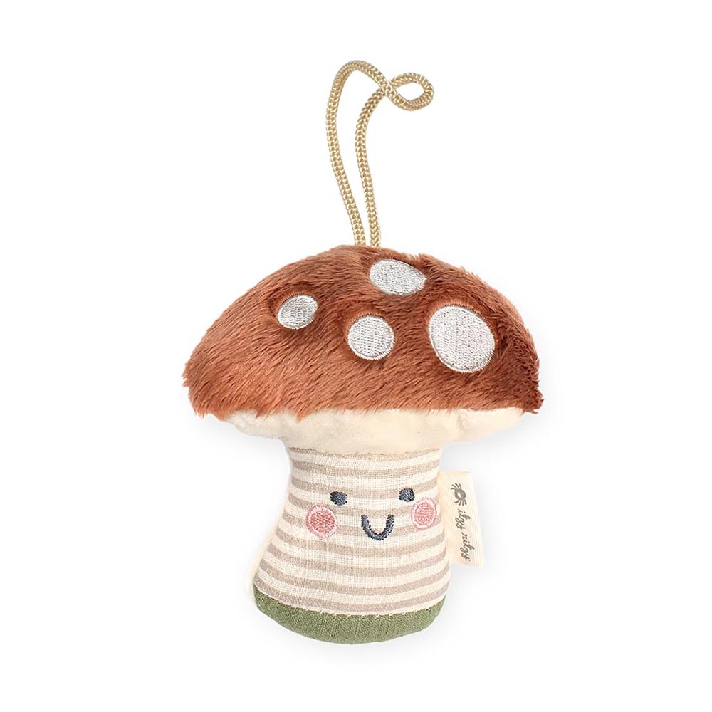 *Itzy Ritzy Sweetie Pal with Pacifier - Ash the Mushroom