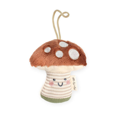 *Itzy Ritzy Sweetie Pal with Pacifier - Ash the Mushroom