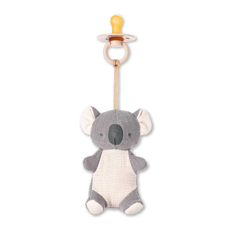 *Itzy Ritzy Bitzy Pal Natural Rubber Pacifier & Lovey - Koala