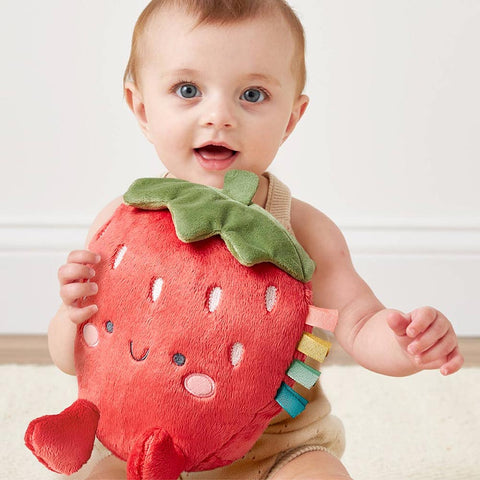 *Itzy Ritzy Sweetie Snuggles - Bonnie Strawberry 12"