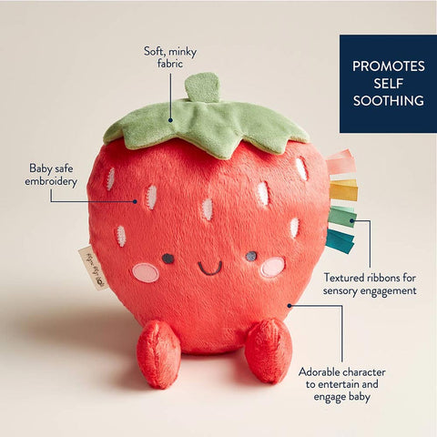 *Itzy Ritzy Sweetie Snuggles - Bonnie Strawberry 12"