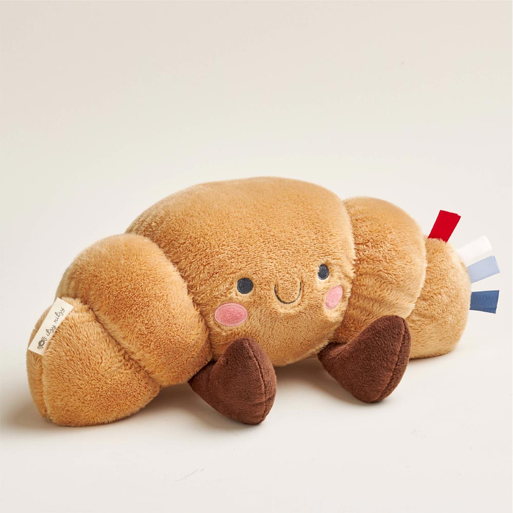 *Itzy Ritzy Sweetie Snuggles - Chloe the Croissant 12"