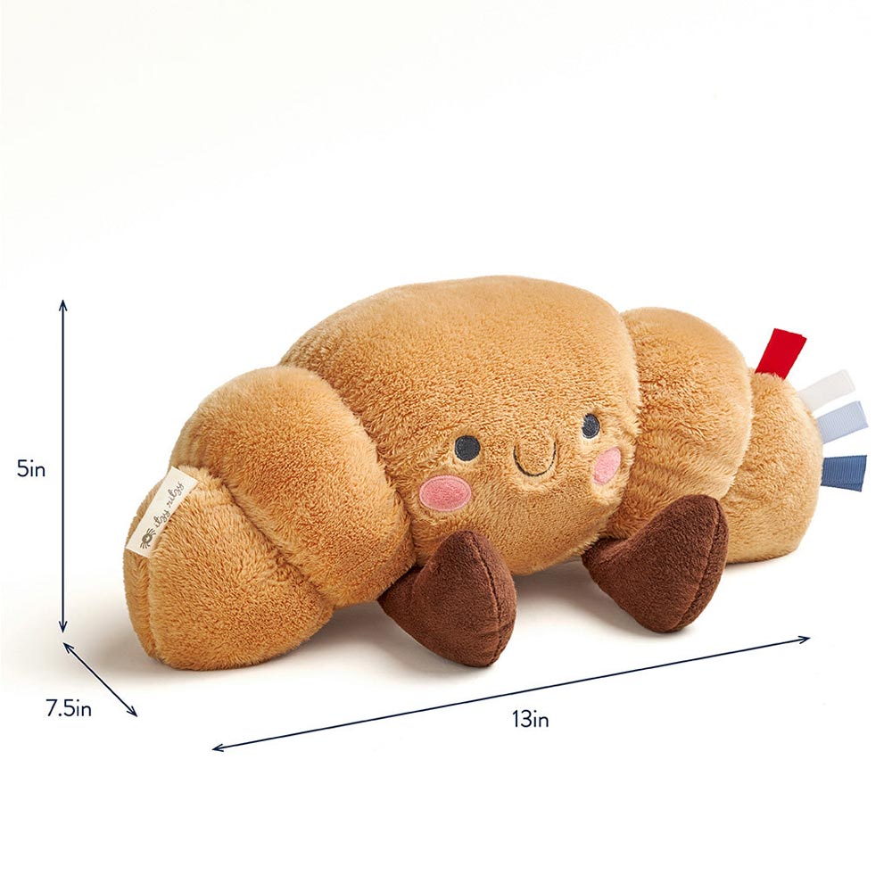 *Itzy Ritzy Sweetie Snuggles - Chloe the Croissant 12"