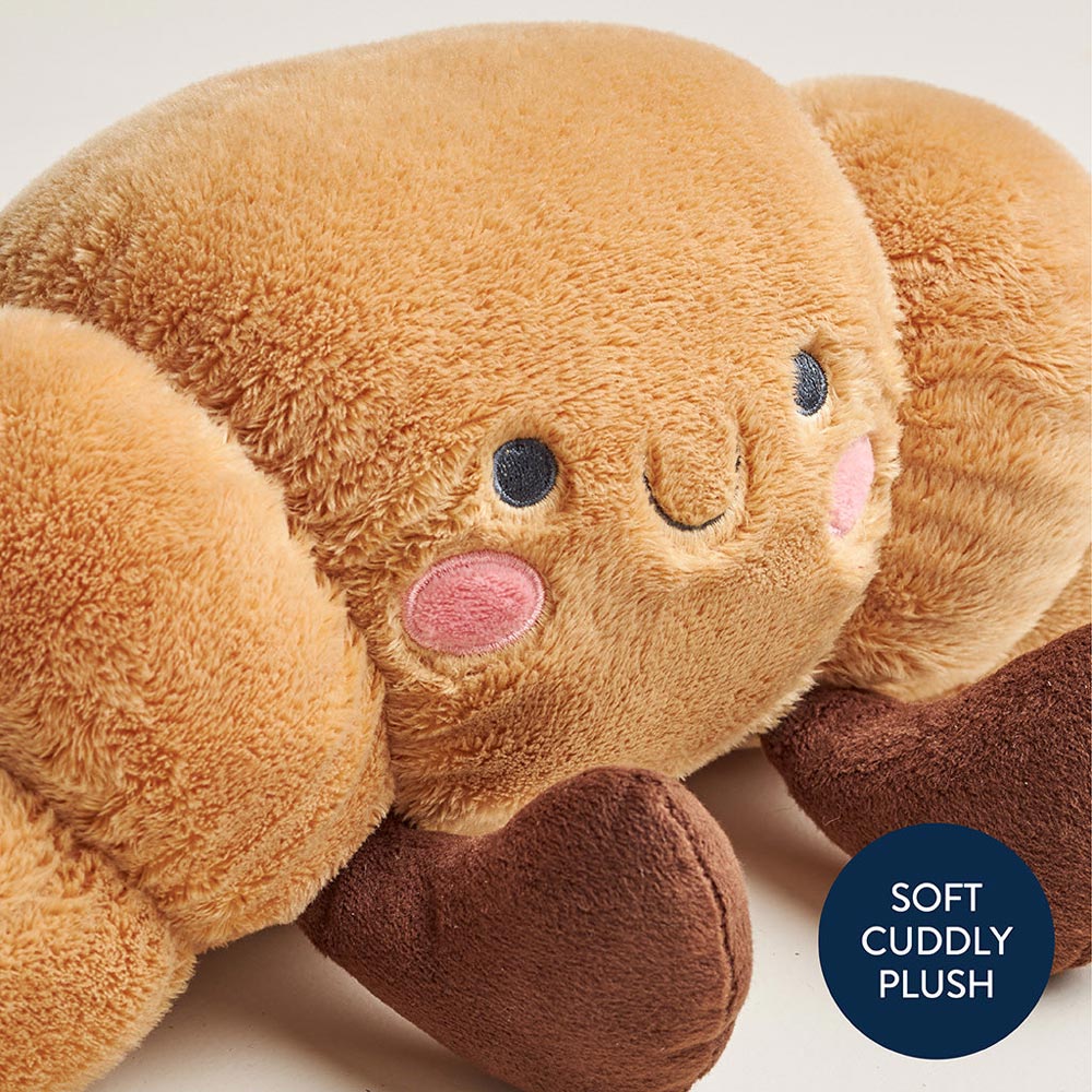 *Itzy Ritzy Sweetie Snuggles - Chloe the Croissant 12"