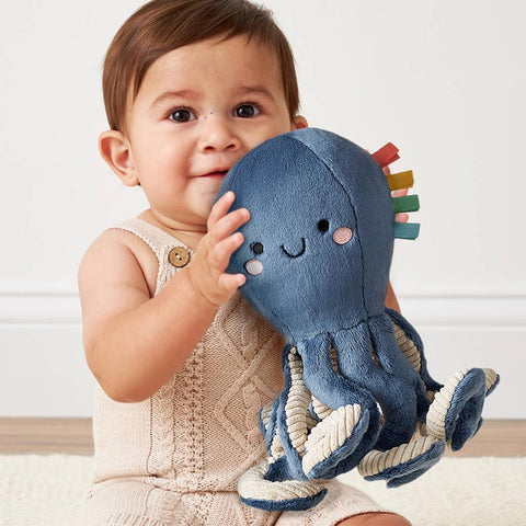 *Itzy Ritzy Sweetie Snuggles - Ollie the Octopus 12"