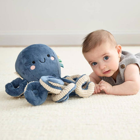 *Itzy Ritzy Sweetie Snuggles - Ollie the Octopus 12"