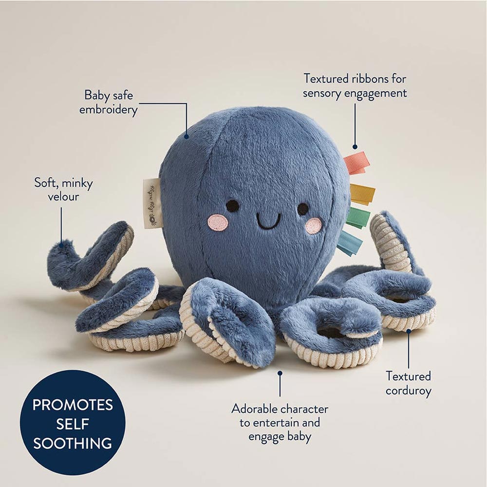 *Itzy Ritzy Sweetie Snuggles - Ollie the Octopus 12"