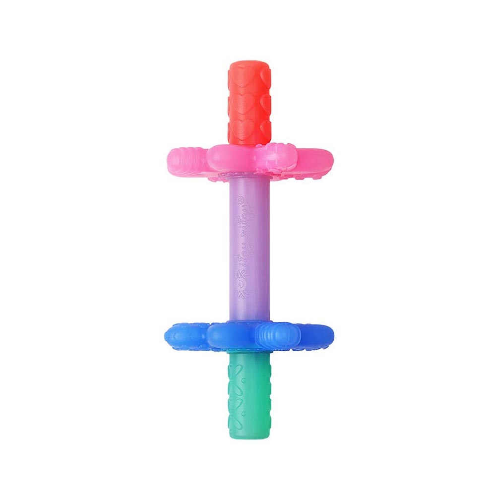 *Itzy Ritzy Teensy Tube Teether - Daisy