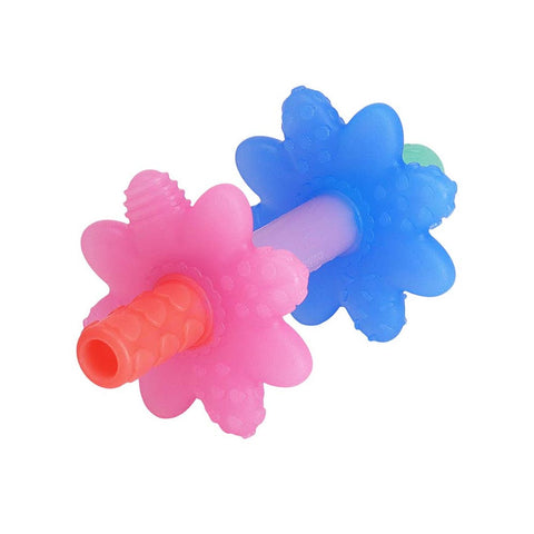 *Itzy Ritzy Teensy Tube Teether - Daisy