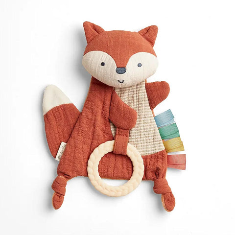 *Itzy Ritzy Bitzy Crinkle Toy & Teether - Fox