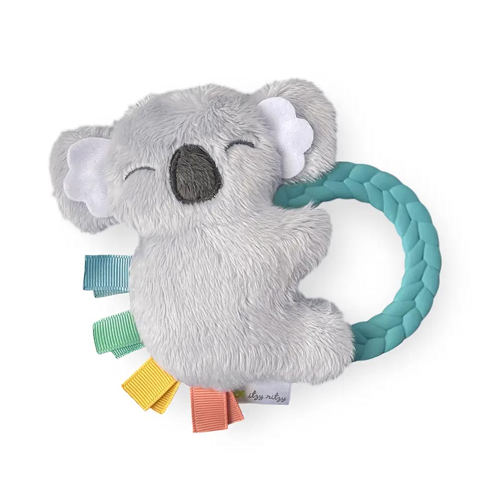 *Itzy Ritzy Ritzy Rattle Pal Plush Rattle Pal with Teether