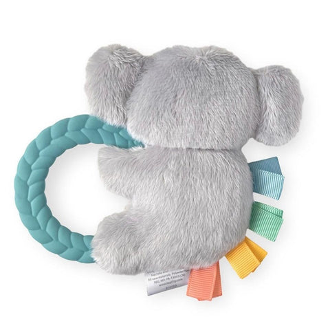 *Itzy Ritzy Ritzy Rattle Pal Plush Rattle Pal with Teether